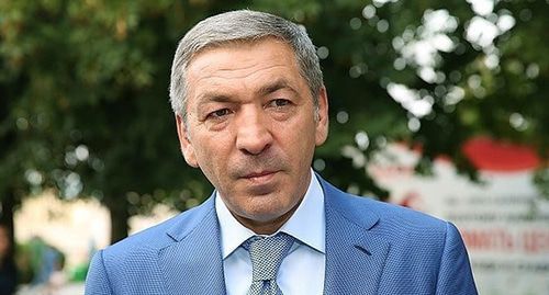 Абдусамад Гамидов. Фото: пресс-служба правительства Дагестана Абдусамад Гамидов. Фото: пресс-служба правительства Дагестана