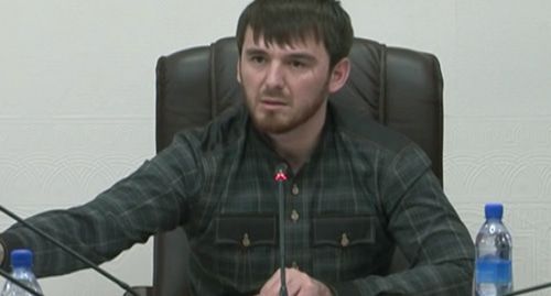 Ислам Кадыров. Скриншот видео пользователя
"Мэр столицы ЧР, г. Грозный Ислам Кадыров" https://www.youtube.com/watch?v=s57bt97hYiM Ислам Кадыров. Скриншот видео пользователя
"Мэр столицы ЧР, г. Грозный Ислам Кадыров" https://www.youtube.com/watch?v=s57bt97hYiM