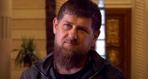 Рамзан Кадыров. Кадр видео "BBC News - Русская служба" https://www.youtube.com/watch?v=jp65fNM4Mj8 Рамзан Кадыров. Кадр видео "BBC News - Русская служба" https://www.youtube.com/watch?v=jp65fNM4Mj8