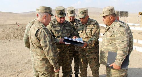 Военнослужащие азербайджанской армии. Фото: пресс-служба МО Азербайджана https://mod.gov.az/ru/foto-arhiv-045/?gid=28995 Военнослужащие азербайджанской армии. Фото: пресс-служба МО Азербайджана https://mod.gov.az/ru/foto-arhiv-045/?gid=28995