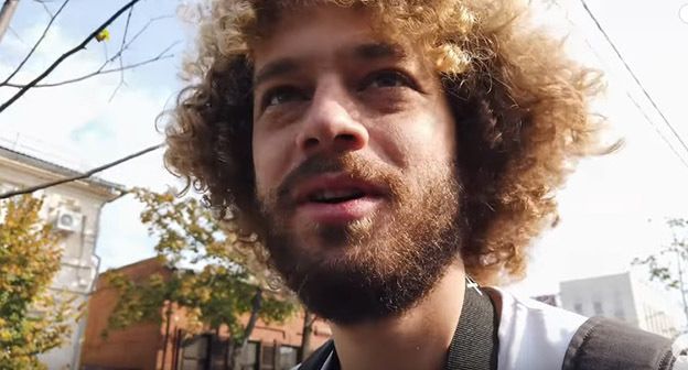 Илья Варламов. Скриншот пользователя varlamov https://www.youtube.com/watch?v=RULMdIW5thI&feature=youtu.be 