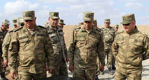 Военнослужащие азербайджанской армии. Фото: пресс-служба МО Азербайджана https://mod.gov.az/ru/foto-arhiv-045/?gid=28995 Военнослужащие азербайджанской армии. Фото: пресс-служба МО Азербайджана https://mod.gov.az/ru/foto-arhiv-045/?gid=28995