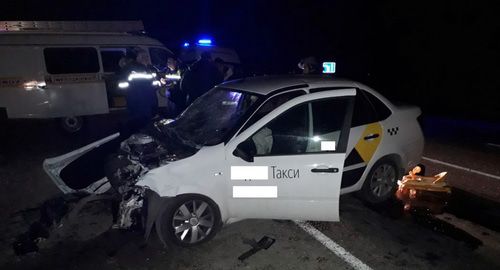 Последствия ДТП на 12 км трассы Р-269 «Ставрополь – Батайск». Фото: ГИБДД по Ставропольскому краю Последствия ДТП на 12 км трассы Р-269 «Ставрополь – Батайск». Фото: ГИБДД по Ставропольскому краю