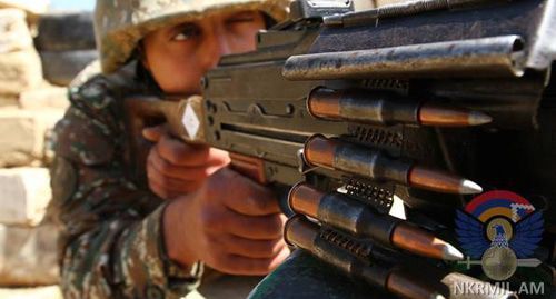 Военнослужащий армии Нагорно-Карабахской Республики. Фото: министерство обороны НКР. http://www.nkrmil.am/ Военнослужащий армии Нагорно-Карабахской Республики. Фото: министерство обороны НКР. http://www.nkrmil.am/