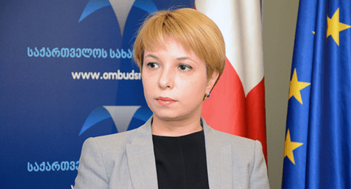 Народный защитник Грузии Нино Ломджария. Фото: International Ombudsman Institute. https://www.theioi.org/ioi-news/current-news/12th-ioi-world-conference-registration-now-open Народный защитник Грузии Нино Ломджария. Фото: International Ombudsman Institute. https://www.theioi.org/ioi-news/current-news/12th-ioi-world-conference-registration-now-open