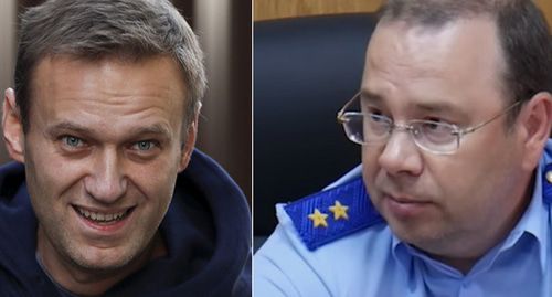 Алексей Навальный (слева) и бывший прокурор Дагестана Денис Попов. Коллаж "Кавказского узла". Фото: Гелиос Хасавюрт CC BY 1.0 https://ru.wikipedia.org, REUTERS/Evgenia Novozhenina Алексей Навальный (слева) и бывший прокурор Дагестана Денис Попов. Коллаж "Кавказского узла". Фото: Гелиос Хасавюрт CC BY 1.0 https://ru.wikipedia.org, REUTERS/Evgenia Novozhenina
