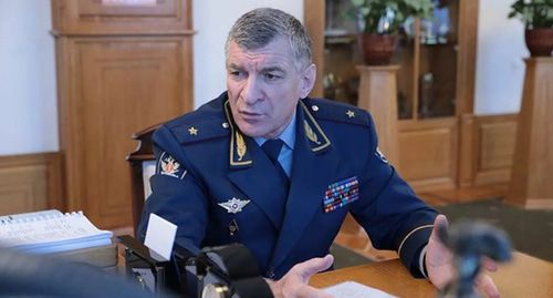Руководитель управления в Ростовской области Муслим Даххаев. © Фото: пресс-служба ФСИН РФ Руководитель управления в Ростовской области Муслим Даххаев. © Фото: пресс-служба ФСИН РФ