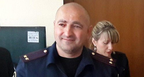 Начальник махачкалинского СИЗО Дауд Давыдов. Фото: пресс-служба УФСИН России по Республике Дагестан Начальник махачкалинского СИЗО Дауд Давыдов. Фото: пресс-служба УФСИН России по Республике Дагестан
