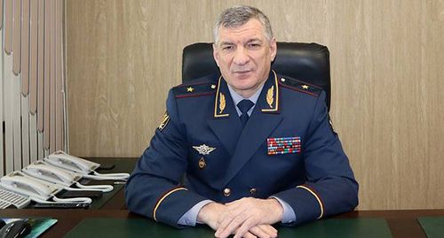 Начальник УФСИН по Ростовской области Муслим Даххаев. Фото: © ГУФСИН России по Ростовской области Начальник УФСИН по Ростовской области Муслим Даххаев. Фото: © ГУФСИН России по Ростовской области
