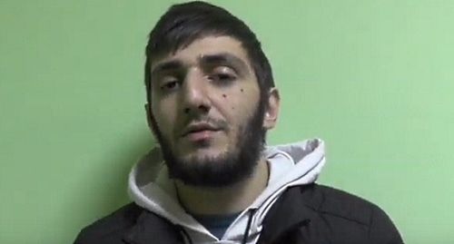 Уроженец Чечни, задержанный за стрельбу в Санкт-Петербурге. Скриншот видео канала Fontanka Ru https://www.youtube.com/watch?v=Nv8uNco6Dt8&feature=emb_logo Уроженец Чечни, задержанный за стрельбу в Санкт-Петербурге. Скриншот видео канала Fontanka Ru https://www.youtube.com/watch?v=Nv8uNco6Dt8&feature=emb_logo
