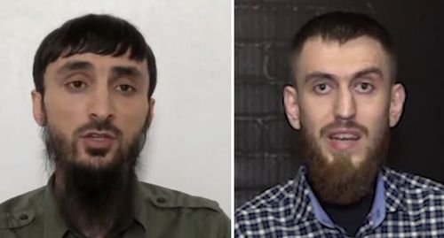 Тумсо Абдурахманов (слева) и Чингиз Ахмадов. Стоп-кадр видео канала YouTube "Денис Давыдов" https://www.youtube.com/watch?v=MF0H9W6q2yk https://www.youtube.com/watch?v=KXvI8vIQrZo Тумсо Абдурахманов (слева) и Чингиз Ахмадов. Стоп-кадр видео канала YouTube "Денис Давыдов" https://www.youtube.com/watch?v=MF0H9W6q2yk https://www.youtube.com/watch?v=KXvI8vIQrZo