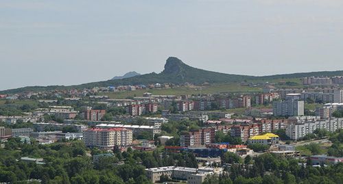 Город Лермонтов. Фото: Legioner2016 https://ru.wikipedia.org/ Город Лермонтов. Фото: Legioner2016 https://ru.wikipedia.org/