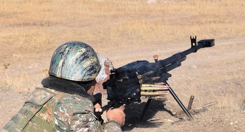 Военнослужащий армии Армении. Фото: пресс-служба МО Армении http://www.mil.am/hy/news/7148 Военнослужащий армии Армении. Фото: пресс-служба МО Армении http://www.mil.am/hy/news/7148