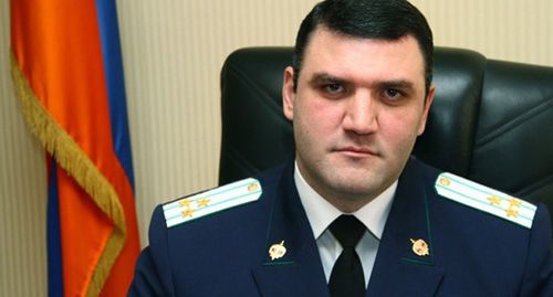 Генеральный прокурор Армении Геворг Костанян. Фото: Vahram1999 - CC BY-SA 4.0 - https://ru.wikipedia.org/ Генеральный прокурор Армении Геворг Костанян. Фото: Vahram1999 - CC BY-SA 4.0 - https://ru.wikipedia.org/