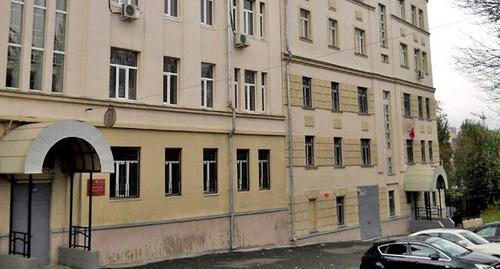 Лефортовский суд г. Москвы. Фото: corsair http://wikimapia.org Лефортовский суд г. Москвы. Фото: corsair http://wikimapia.org