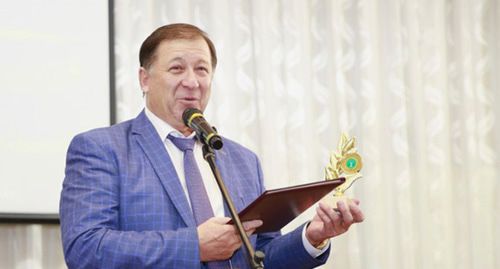 Хаути Сохроков. Фото: официальный сайт Кабардино-Балкарского государственного университета им.Х.М.Бербекова https://kbsu.ru Хаути Сохроков. Фото: официальный сайт Кабардино-Балкарского государственного университета им.Х.М.Бербекова https://kbsu.ru