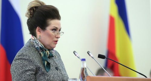 Татьяна Быковская. Фото: пресс-служба правительства Ростовской области. http://pda.donland.ru/?PageId=119963&galleryId=2528 Татьяна Быковская. Фото: пресс-служба правительства Ростовской области. http://pda.donland.ru/?PageId=119963&galleryId=2528