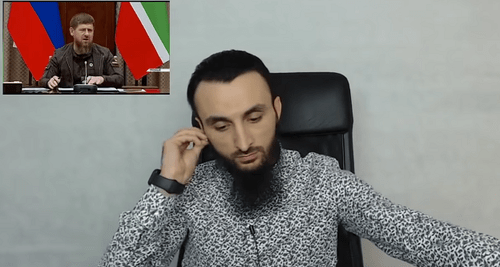 Кадр видео Тумсо Абдухахманова "Ложь Кадырова, от которой больно" https://www.youtube.com/watch?v=naiT15xxtYg Кадр видео Тумсо Абдухахманова "Ложь Кадырова, от которой больно" https://www.youtube.com/watch?v=naiT15xxtYg