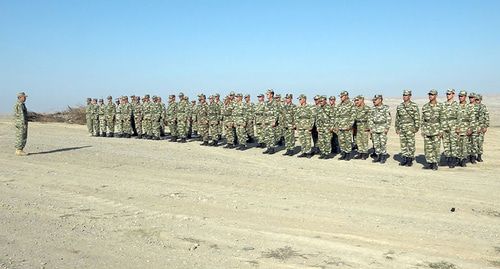 Позиции азербайджанских военных. Фото: пресс-служба МО Азербайджана. https://mod.gov.az/ru/foto-arhiv-045/?&pagen=2 Позиции азербайджанских военных. Фото: пресс-служба МО Азербайджана. https://mod.gov.az/ru/foto-arhiv-045/?&pagen=2