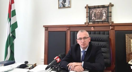 Глава МВД Абхазии Гарри Аршба. Фото: пресс-служба МВД Республики Абхазия http://mvdra.org/ Глава МВД Абхазии Гарри Аршба. Фото: пресс-служба МВД Республики Абхазия http://mvdra.org/
