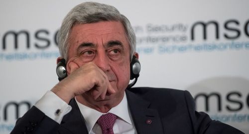 Серж Саргсян. Фото: https://commons.wikimedia.org/wiki/Category:Serzh_Sargsyan#/media/File:Serzh_Sargsyan_MSC_2018.jpg Серж Саргсян. Фото: https://commons.wikimedia.org/wiki/Category:Serzh_Sargsyan#/media/File:Serzh_Sargsyan_MSC_2018.jpg