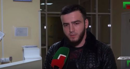 Адам Мутаев. Стоп-кадр видео канала YouTube "ЧГТРК "Грозный"
https://www.youtube.com/watch?time_continue=15&v=y6S8x10qsag&feature=emb_logo Адам Мутаев. Стоп-кадр видео канала YouTube "ЧГТРК "Грозный"
https://www.youtube.com/watch?time_continue=15&v=y6S8x10qsag&feature=emb_logo