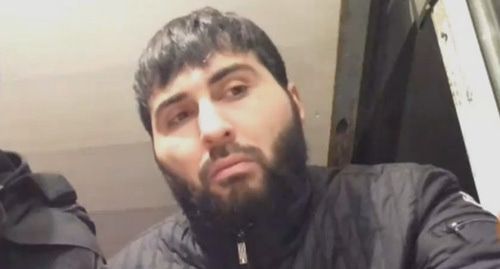 Хасан Кациев. Стоп-кадр видео телеканала "Дождь" https://www.facebook.com/zurab.pliev.9/videos/383645085711593/ Хасан Кациев. Стоп-кадр видео телеканала "Дождь" https://www.facebook.com/zurab.pliev.9/videos/383645085711593/