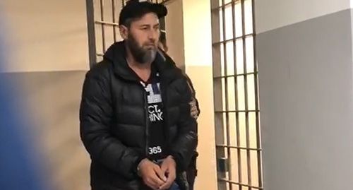 Задержанный участник банды Шамиля Басаева. Фото с видео ЦОС ФСБ РФ https://en.sledcom.ru/news/item/1276887/ Задержанный участник банды Шамиля Басаева. Фото с видео ЦОС ФСБ РФ https://en.sledcom.ru/news/item/1276887/