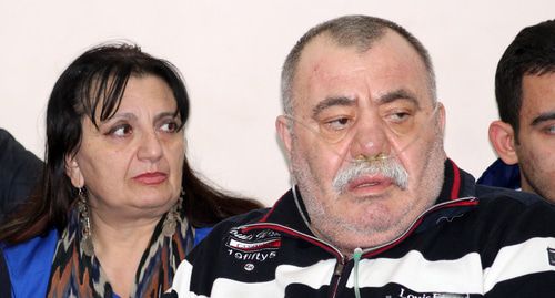 Манвел Григорян в зале суда. Фото Тиграна Петросяна для "Кавказского узла" Манвел Григорян в зале суда. Фото Тиграна Петросяна для "Кавказского узла"