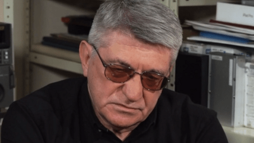 Александр Сокуров. Кадр видеоинтервью телеканалу "Дождь". Александр Сокуров. Кадр видеоинтервью телеканалу "Дождь".