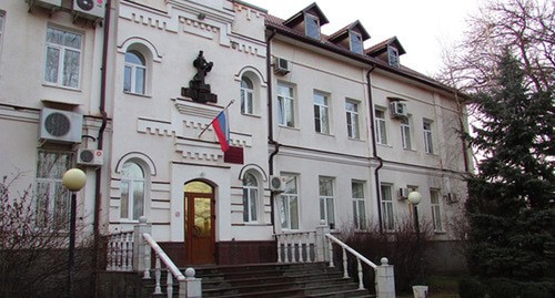 Железноводский городской суд. Фото Вячеслава Ященко для "Кавказского узла" Железноводский городской суд. Фото Вячеслава Ященко для "Кавказского узла"