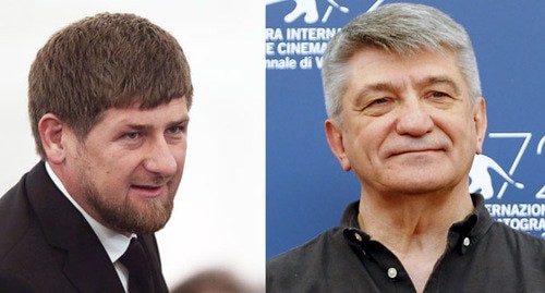 Рамзан Кадыров (слева) и Александр Сокуров. Фото: REUTERS/Sergei Karpukhin, REUTERS/Stefano Rellandini Рамзан Кадыров (слева) и Александр Сокуров. Фото: REUTERS/Sergei Karpukhin, REUTERS/Stefano Rellandini