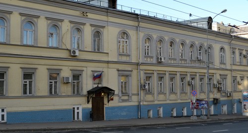 Здание Басманного суда г. Москвы. Фото пресс-службы Басманного суда г. Москвы http://basmanny.msk.sudrf.ru/ Здание Басманного суда г. Москвы. Фото пресс-службы Басманного суда г. Москвы http://basmanny.msk.sudrf.ru/