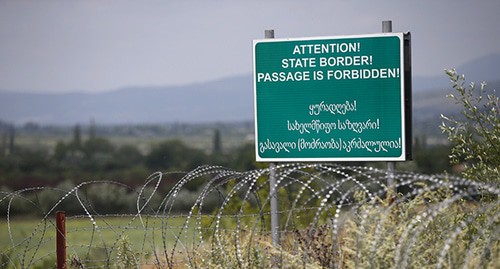 Граница Грузии и Южной Осетии. Фото: REUTERS/David Mdzinarishvili Граница Грузии и Южной Осетии. Фото: REUTERS/David Mdzinarishvili