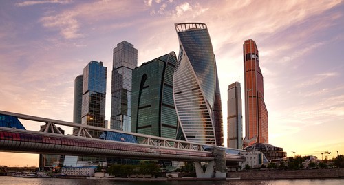 Комплексе "Москва-Сити". Фото Нины Тумановой для "Кавказского узла" Комплексе "Москва-Сити". Фото Нины Тумановой для "Кавказского узла"