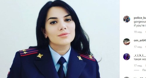 Гаяне Гариева. Скриншот страницы https://www.instagram.com/p/ByXm7gtoQak/ Гаяне Гариева. Скриншот страницы https://www.instagram.com/p/ByXm7gtoQak/