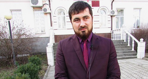 Адвокат Хусейн Гулиев. Фото Вячеслава Ященко для "Кавказского узла" Адвокат Хусейн Гулиев. Фото Вячеслава Ященко для "Кавказского узла"