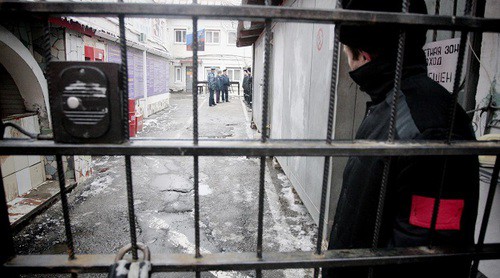 Следственный изолятор. Фото: Геннадий Аносов / Югополис Следственный изолятор. Фото: Геннадий Аносов / Югополис