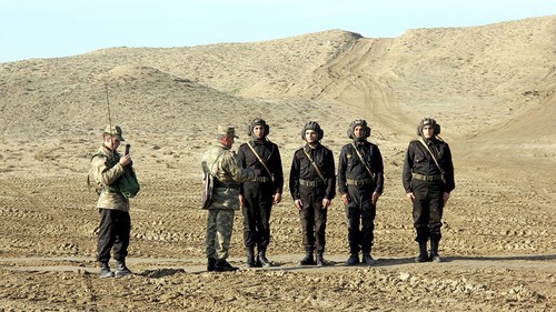 Азербайджанские военные, декабрь 2019 года. Фото пресс-службы Минобороны Азербайджана, https://mod.gov.az Азербайджанские военные, декабрь 2019 года. Фото пресс-службы Минобороны Азербайджана, https://mod.gov.az