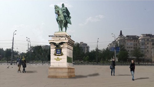 Проект памятника Ивану Грозному в Астрахани. Фото с сайта межрегиональной общественной организации "Великая русская империя", http://www.rusimperiy.ru Проект памятника Ивану Грозному в Астрахани. Фото с сайта межрегиональной общественной организации "Великая русская империя", http://www.rusimperiy.ru