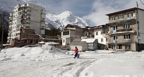 Эльбрусский район. КБР. Фото: REUTERS/Kazbek Basayev Эльбрусский район. КБР. Фото: REUTERS/Kazbek Basayev