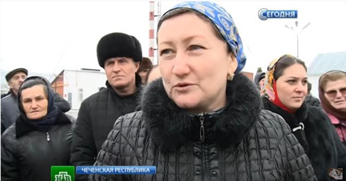 Луиза Цакаева. Скриншот видео
"Вести России" https://www.youtube.com/watch?time_continue=2&v=8SOQcOPd2SY&feature=emb_logo Луиза Цакаева. Скриншот видео
"Вести России" https://www.youtube.com/watch?time_continue=2&v=8SOQcOPd2SY&feature=emb_logo
