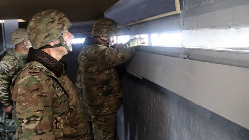 Азербайджанские военные. Фото пресс-службы МИнобороны Азербайджана, https://mod.gov.az Азербайджанские военные. Фото пресс-службы МИнобороны Азербайджана, https://mod.gov.az