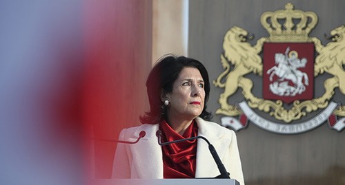 Президент Грузии Саломе Зурабишвили. Фото: REUTERS/Stringer Президент Грузии Саломе Зурабишвили. Фото: REUTERS/Stringer