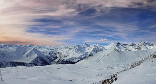 Гудаури. Фото: Paata Liparteliani https://ru.wikipedia.org/ Гудаури. Фото: Paata Liparteliani https://ru.wikipedia.org/