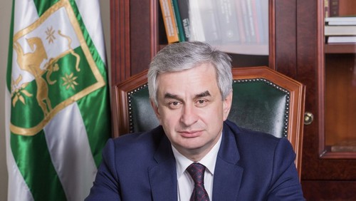 Рауль Хаджимба. Фото пресс-службы президента Абхазии, https://presidentofabkhazia.org Рауль Хаджимба. Фото пресс-службы президента Абхазии, https://presidentofabkhazia.org