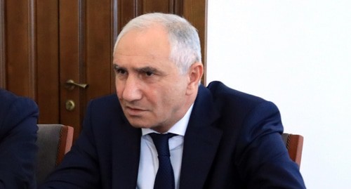Валерий Бганба. Фото: пресс-служба президента Абхазии Валерий Бганба. Фото: пресс-служба президента Абхазии