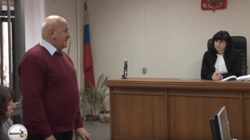 Скриншот видео заседания по делу Андрея Доронина 14 января 2020 года. https://youtu.be/dBnbo8iilNI Скриншот видео заседания по делу Андрея Доронина 14 января 2020 года. https://youtu.be/dBnbo8iilNI