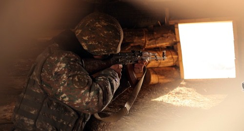 Боевое дежурство в одной из воинских частей армии НКР. Фото: пресс-служба МО Армении http://www.mil.am/hy/news/7326 Боевое дежурство в одной из воинских частей армии НКР. Фото: пресс-служба МО Армении http://www.mil.am/hy/news/7326