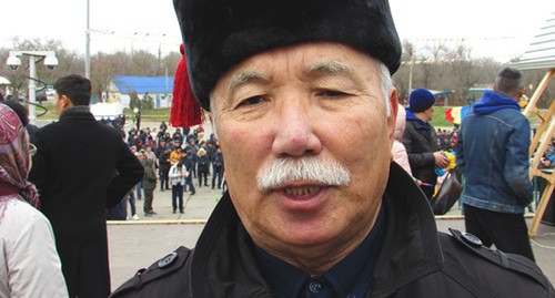 Семен Атеев. Фото Вячеслава Ященко для "Кавказского узла" Семен Атеев. Фото Вячеслава Ященко для "Кавказского узла"